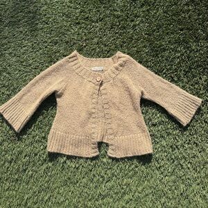American Rag Brown Knit Sweater